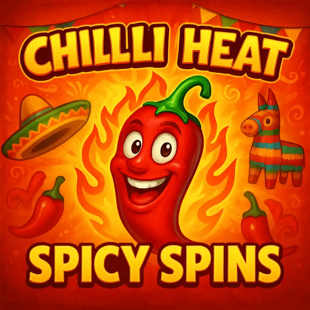 Chilli Heat Spicy Spins slot game artwork