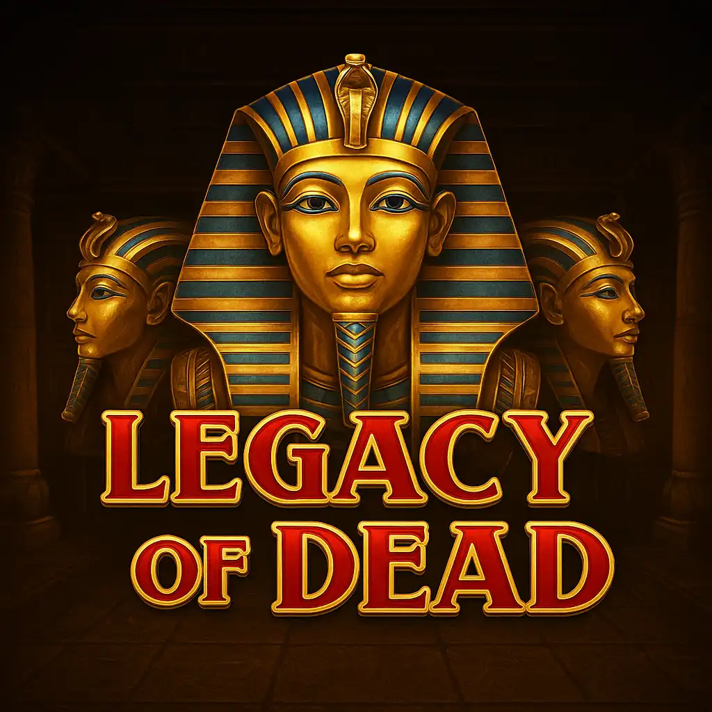 Legacy of Dead slot game artwork