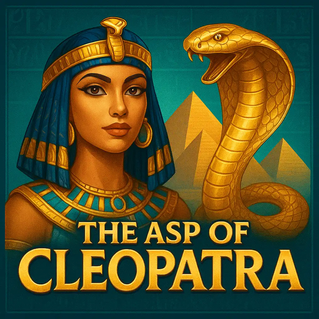 The Asp of Cleopatra slot game artwork